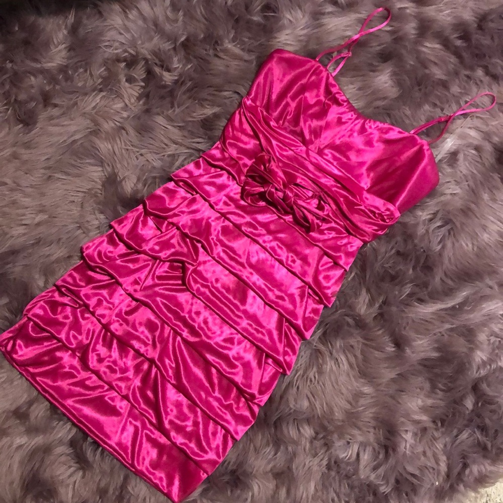 Pink Dress